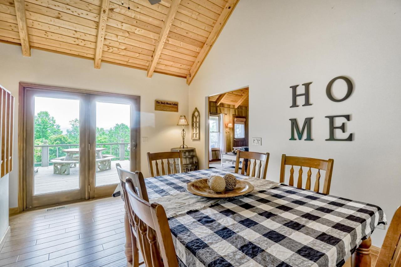 Buck Moon Cabin Блерсвілл Екстер'єр фото
