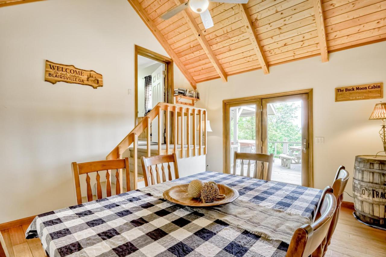 Buck Moon Cabin Блерсвілл Екстер'єр фото