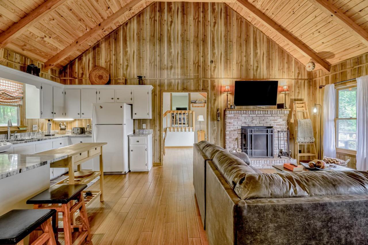 Buck Moon Cabin Блерсвілл Екстер'єр фото