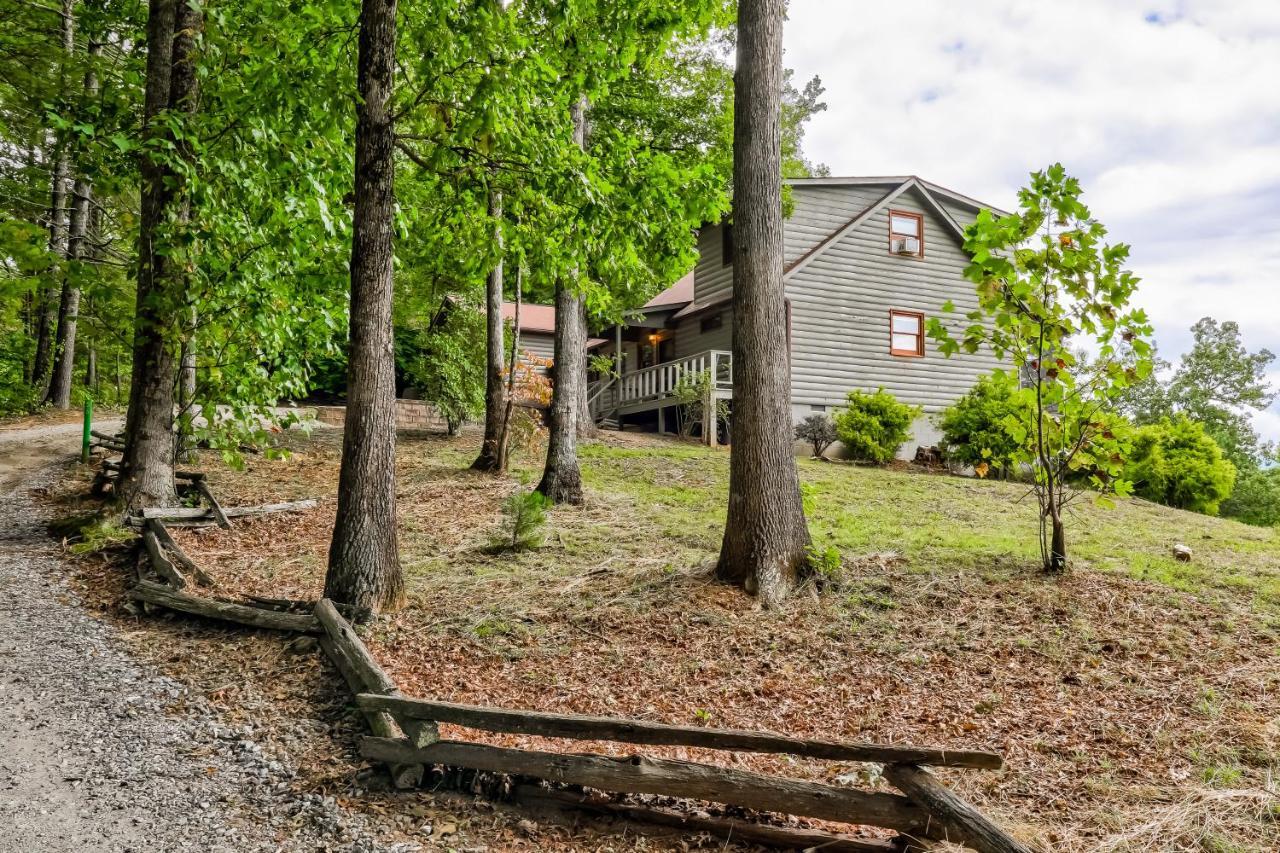 Buck Moon Cabin Блерсвілл Екстер'єр фото